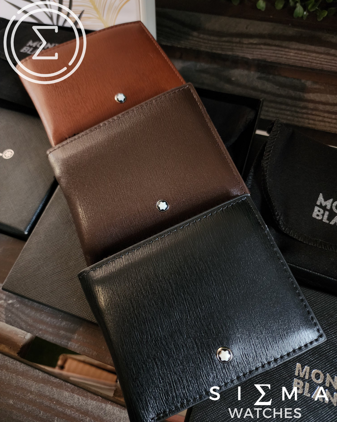 MONT BLANC wallet