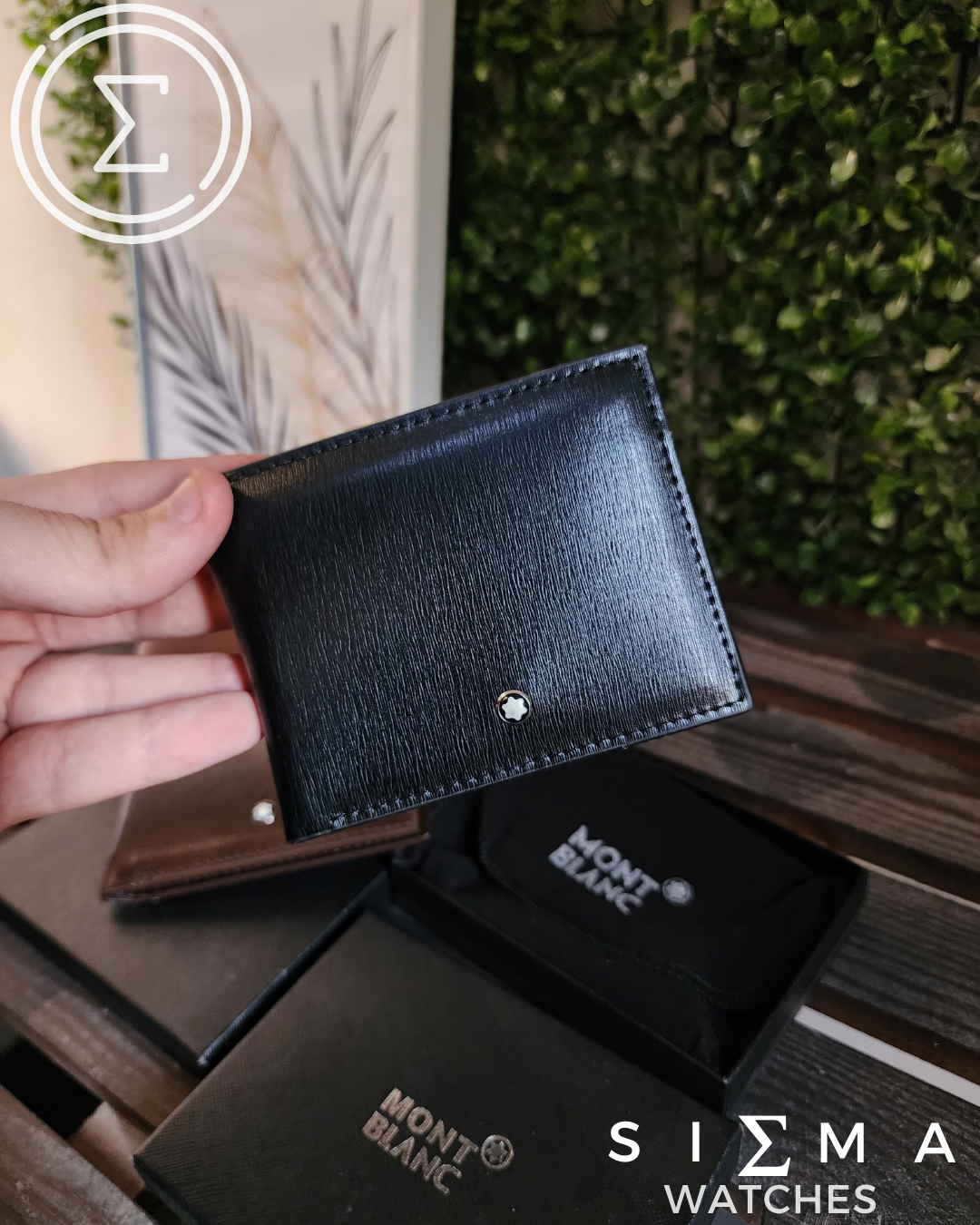 MONT BLANC wallet