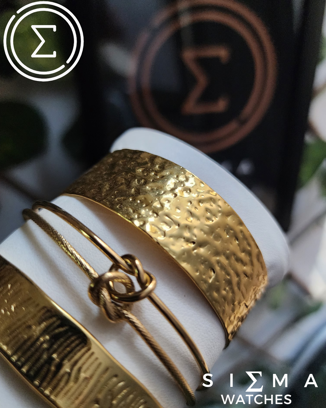 Golden Dune bracelet