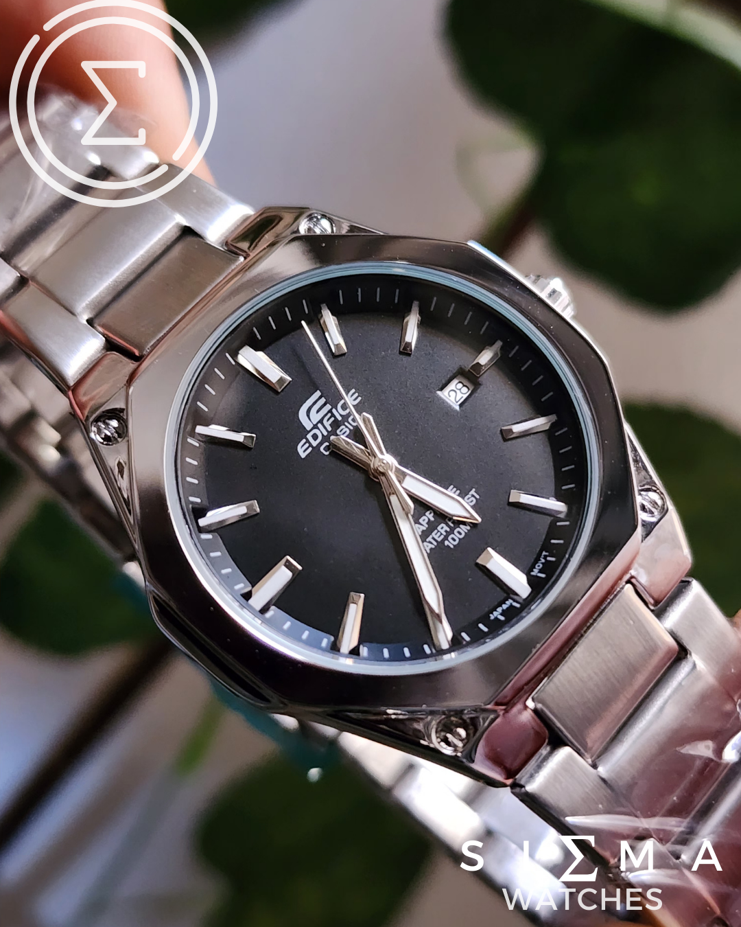 CASIO Edifice "thin" japanese