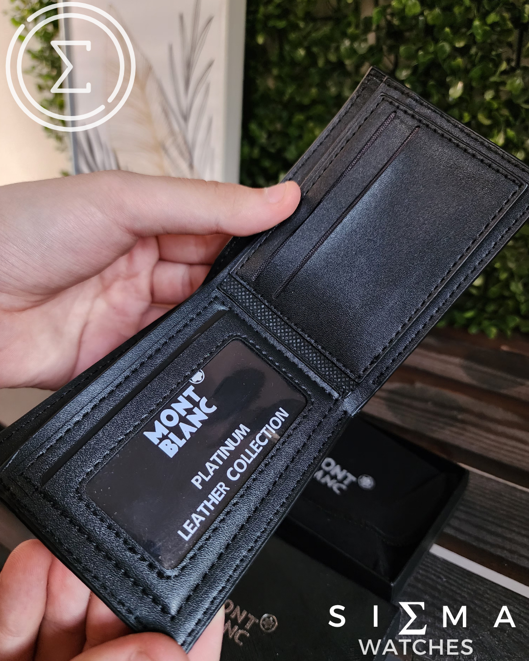 MONT BLANC wallet