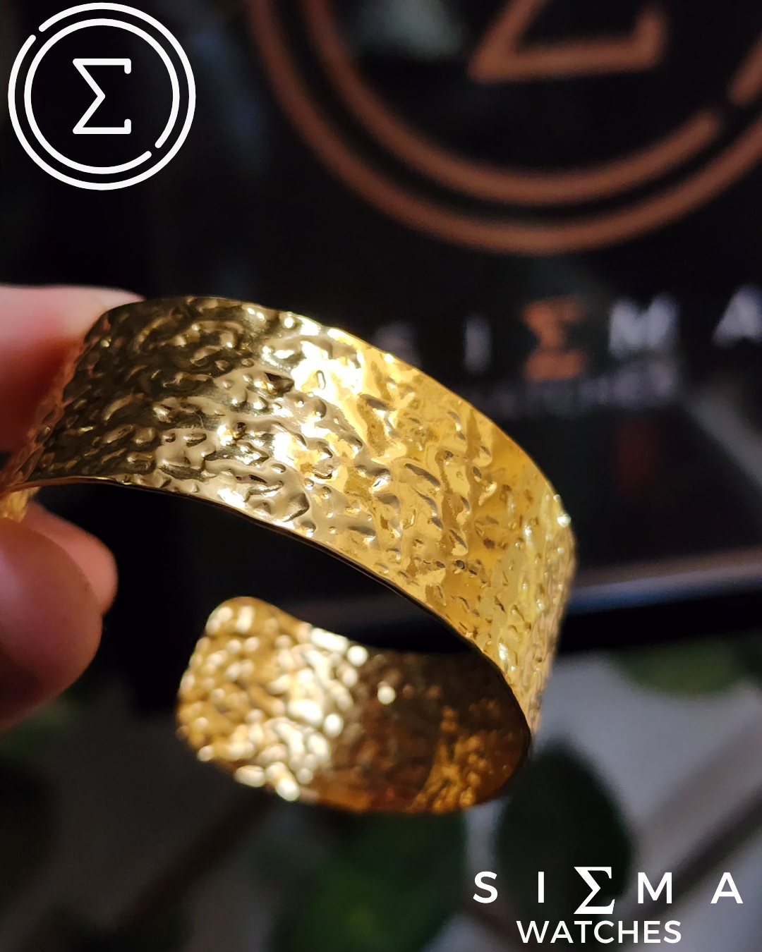 Golden Dune bracelet