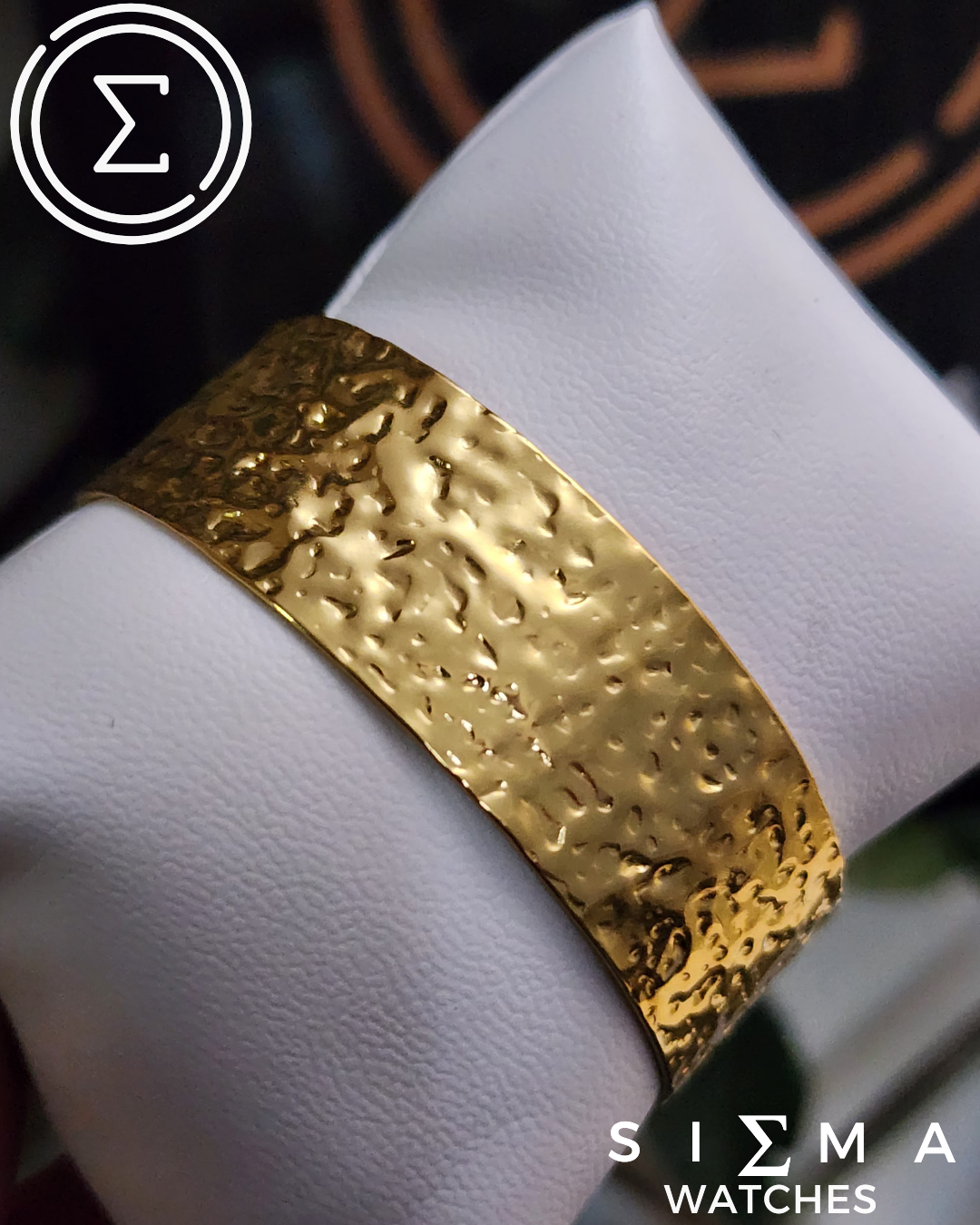 Golden Dune bracelet