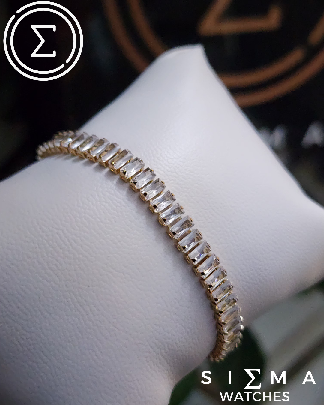 diamond bracelet