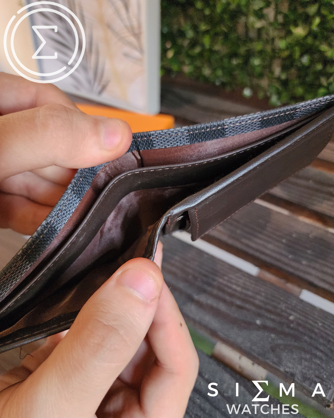 Louis Vuitton wallet