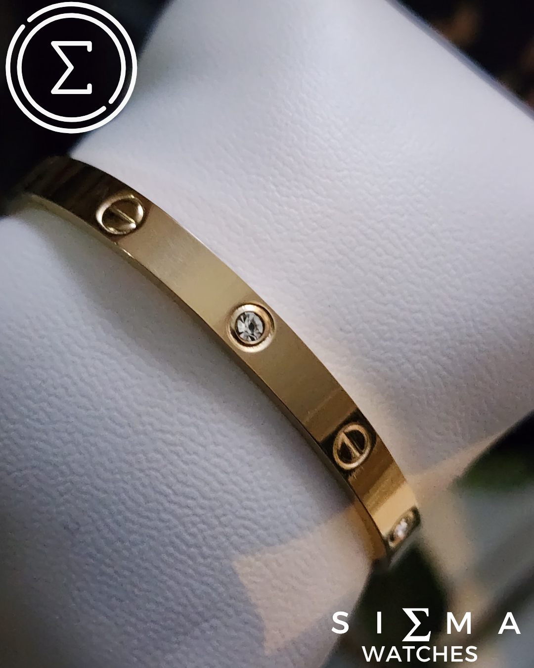 Cloved Cartier bracelet