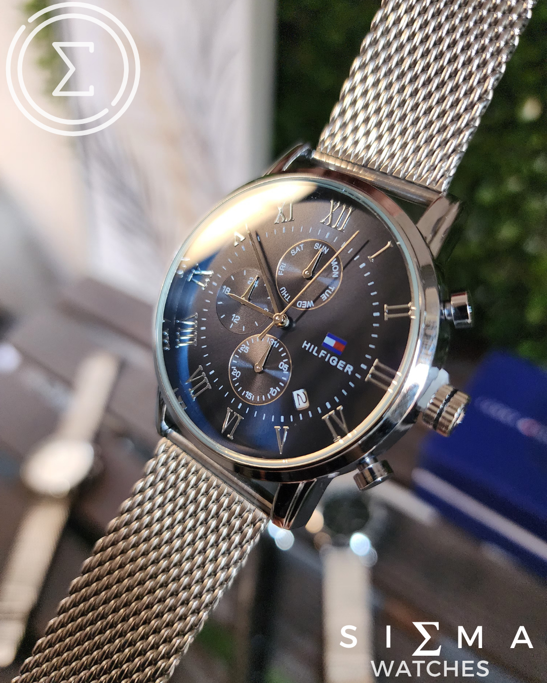 Tommy Hilfiger metal