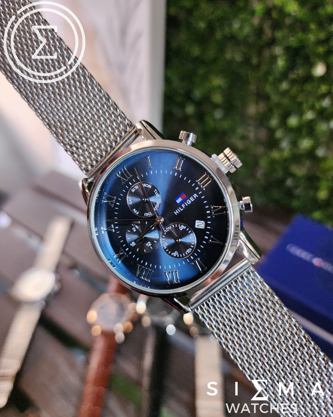 Tommy Hilfiger metal