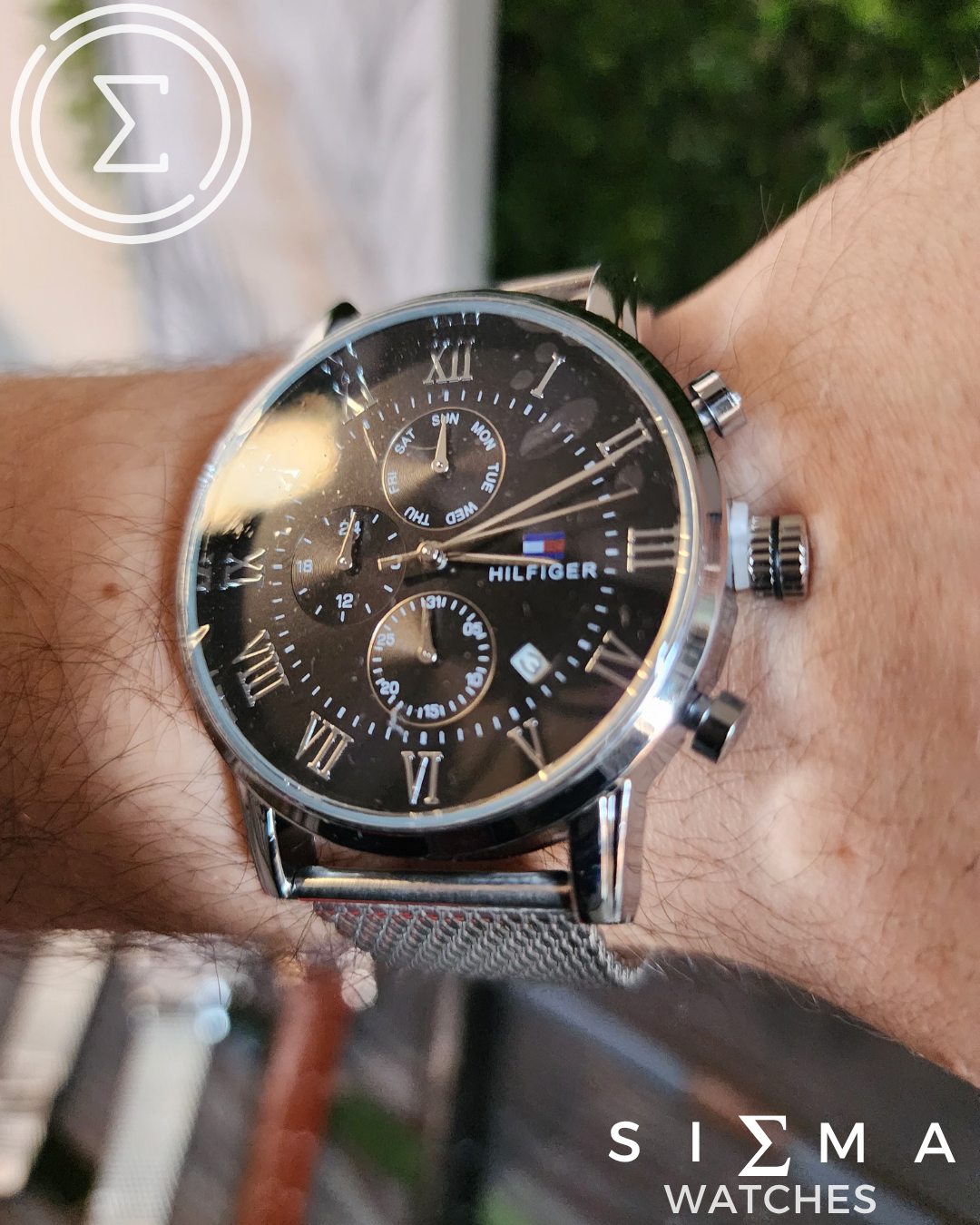 Tommy Hilfiger metal