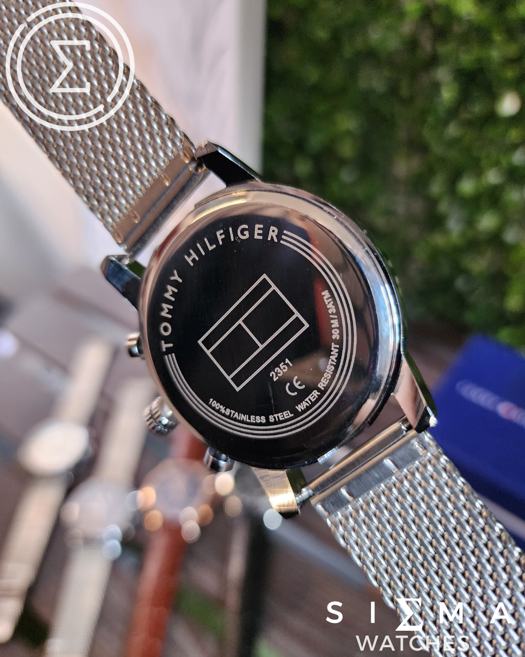 Tommy Hilfiger metal