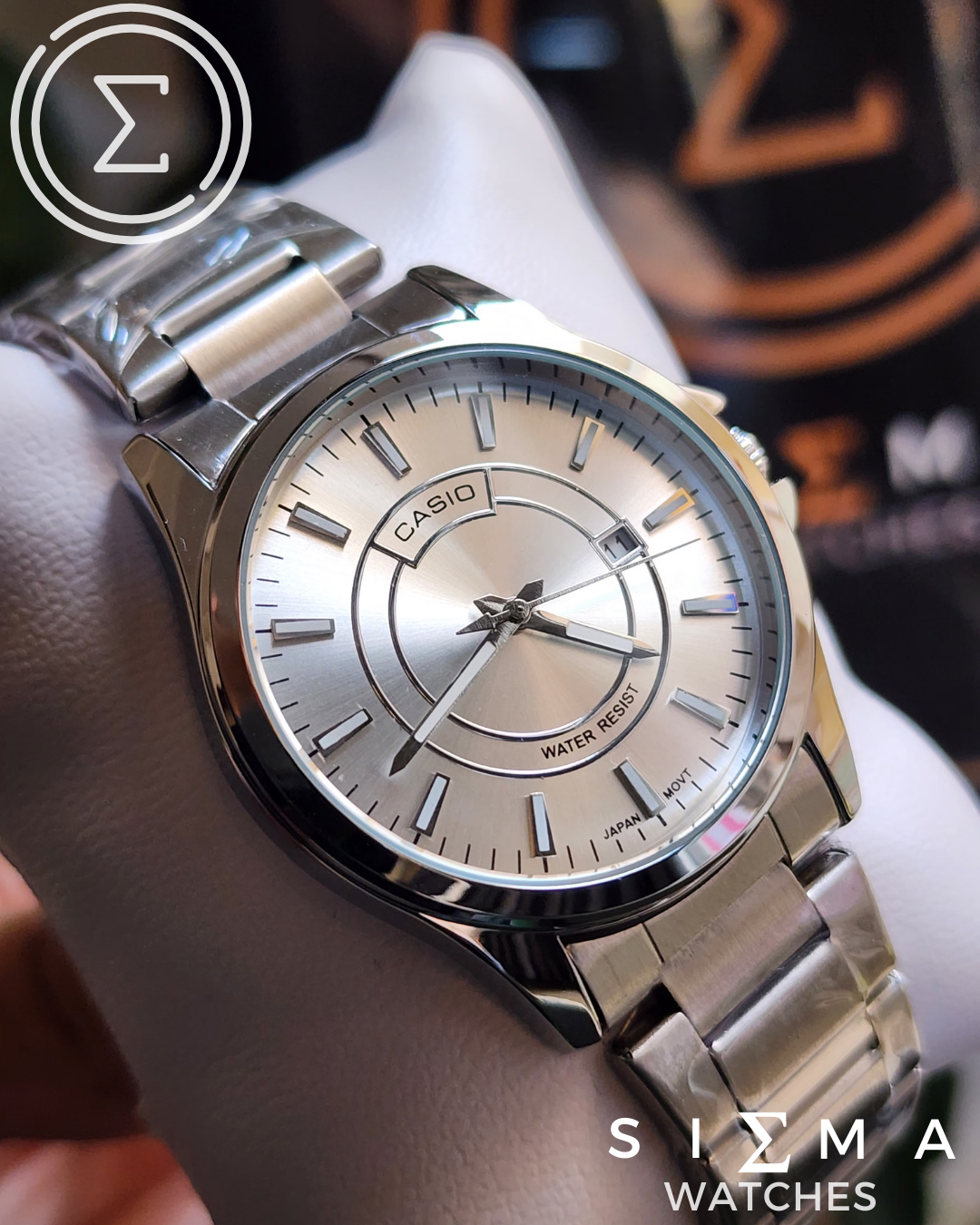 CASIO circular japanese