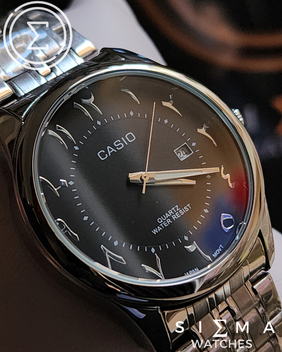 CASIO "full arablic dial" japanese (Copy)