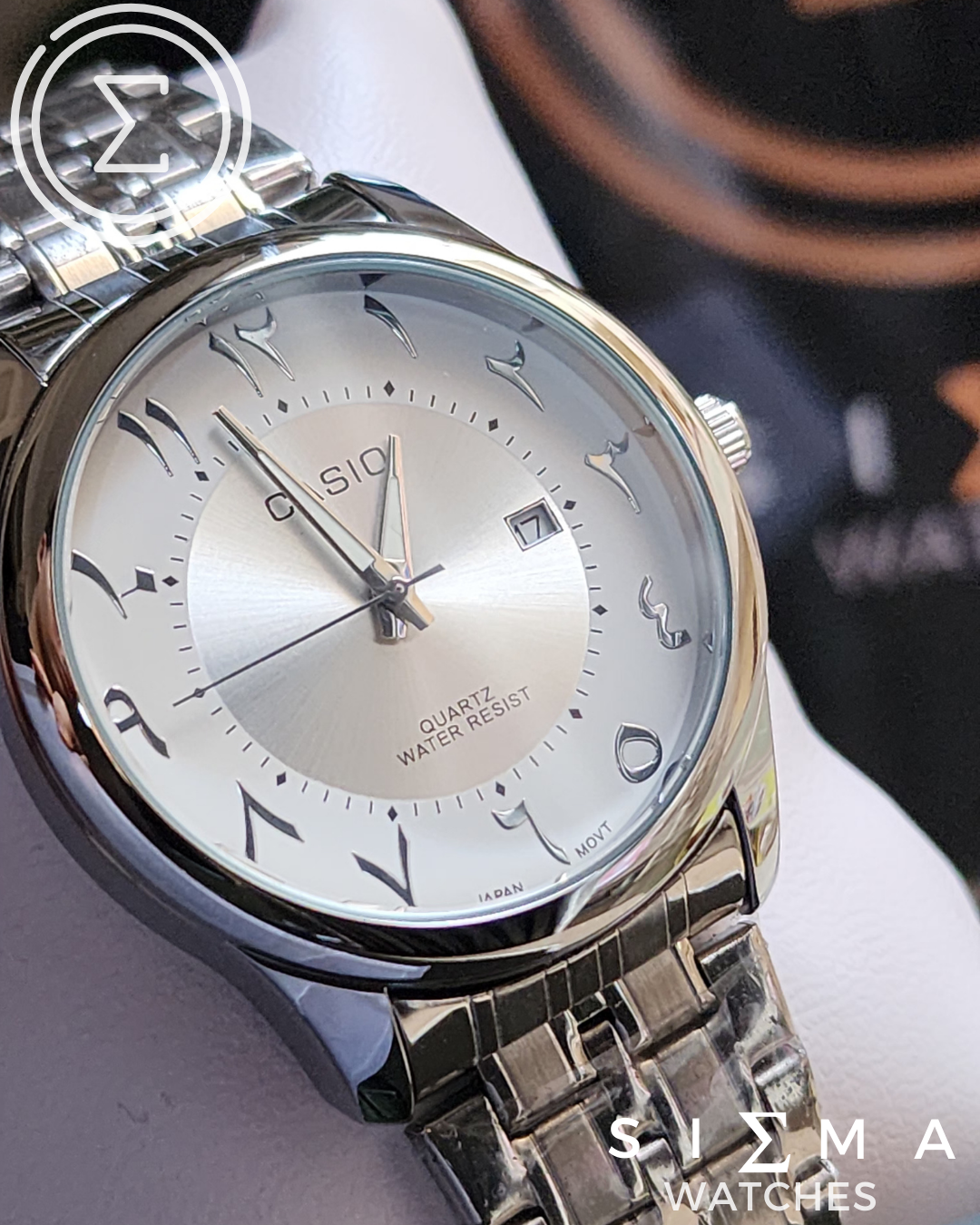 CASIO "full arablic dial" japanese (Copy)