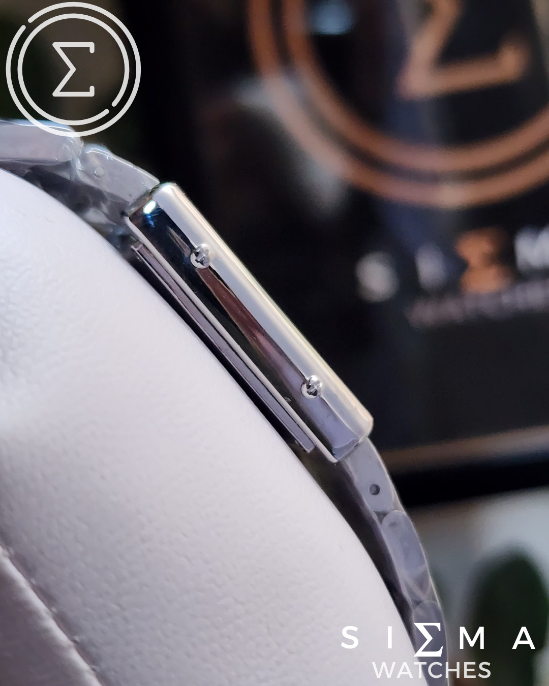 Cartier tank "Metal"