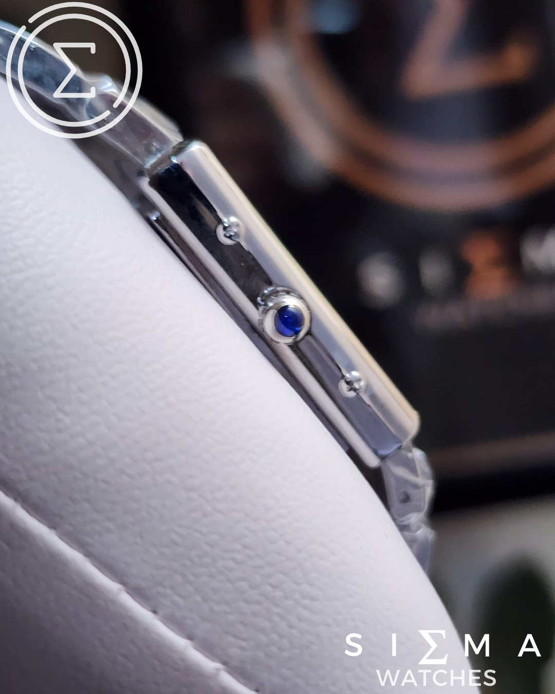 Cartier tank "Metal"