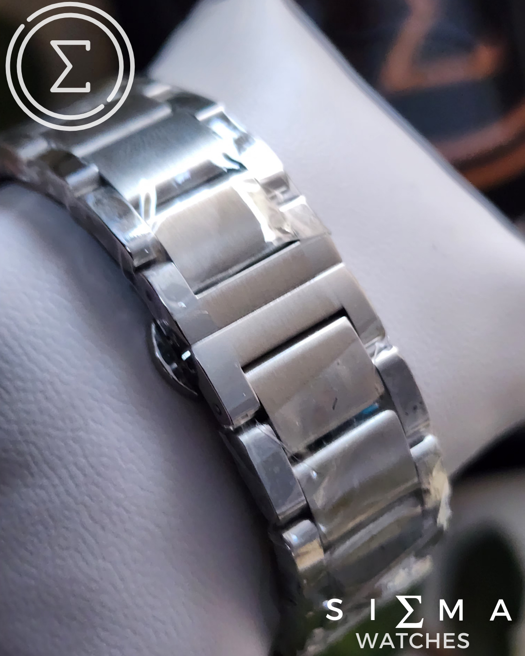 Cartier tank "Metal"