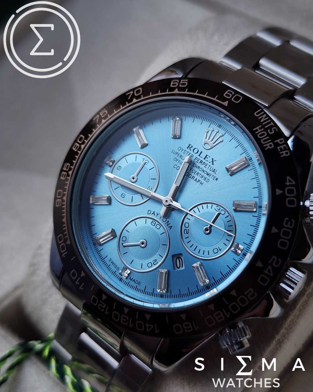 Rolex  Cosmograph Daytona (automatic-like) mirror