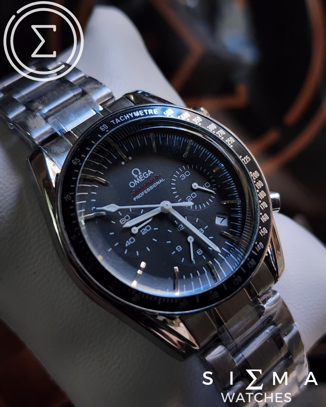 OMEGA speedmaster metal