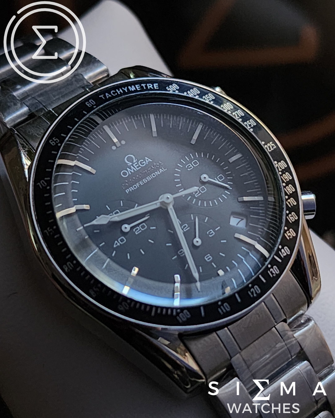 OMEGA speedmaster metal