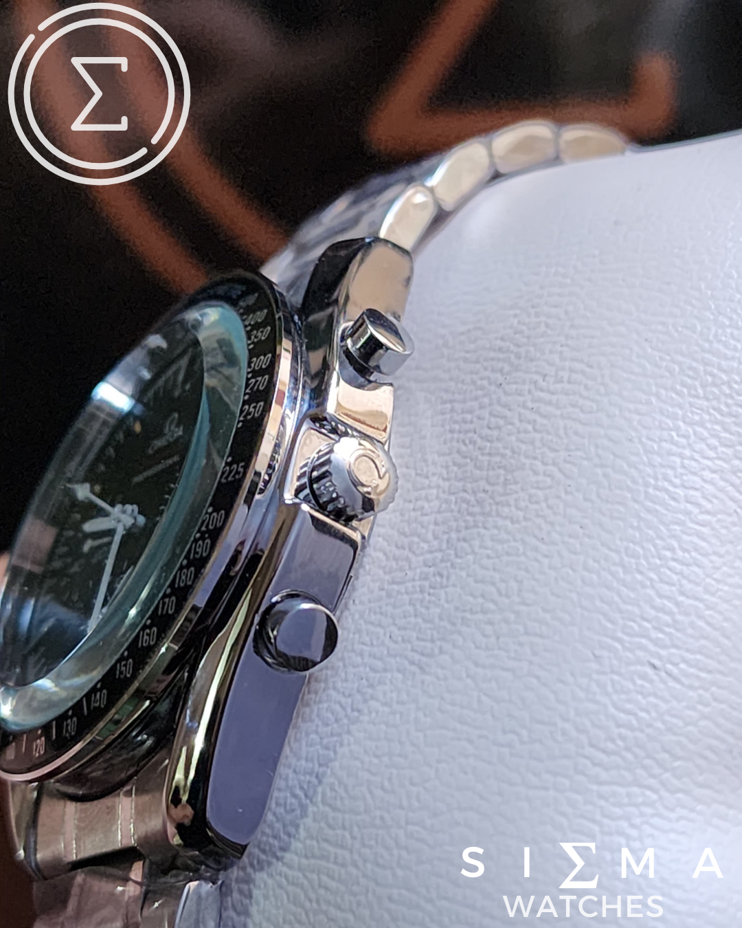 OMEGA speedmaster metal