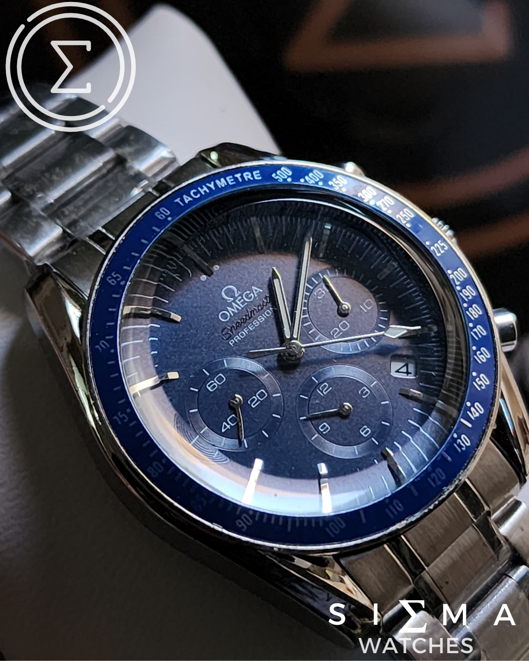 OMEGA speedmaster metal