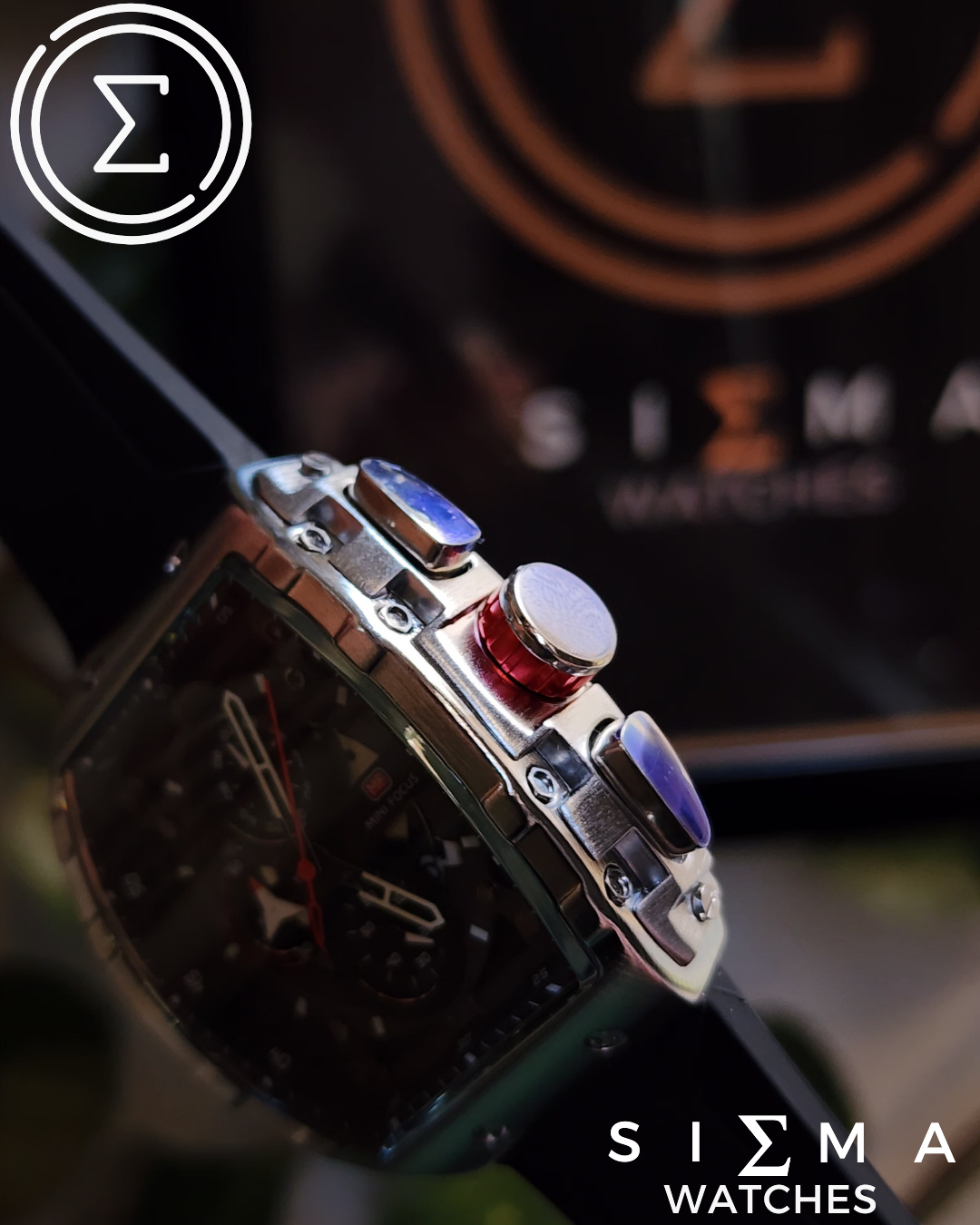 Mini Focus RM rubber