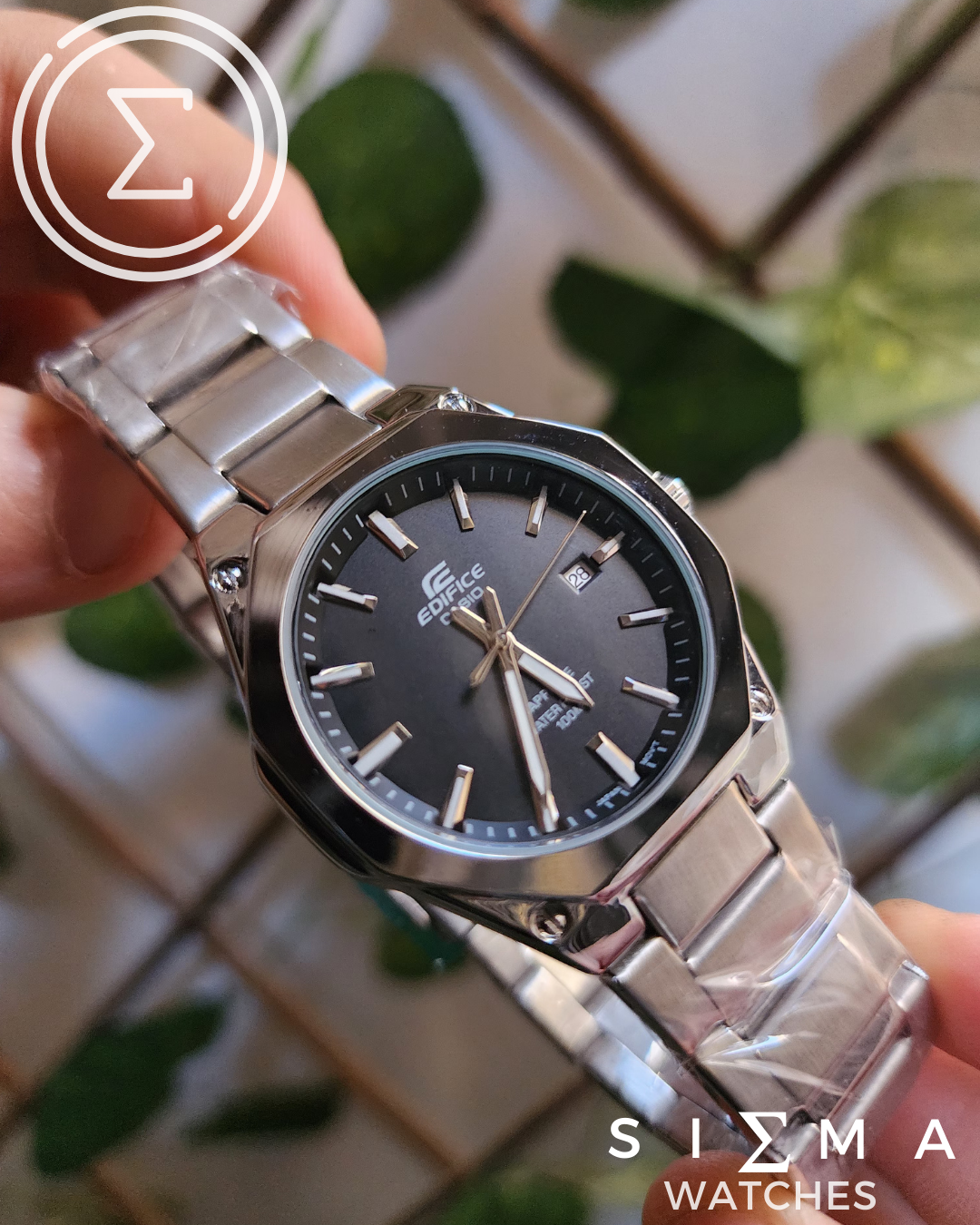 CASIO Edifice "thin" japanese