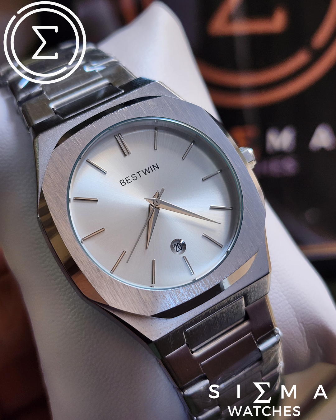 BESTWIN silver metal