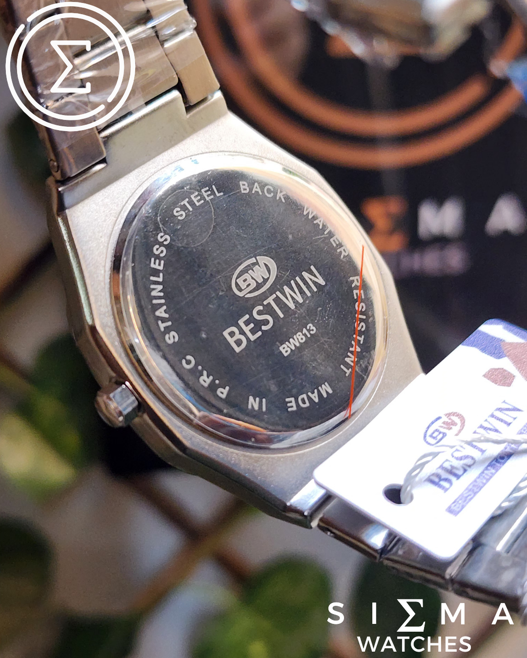 BESTWIN silver metal