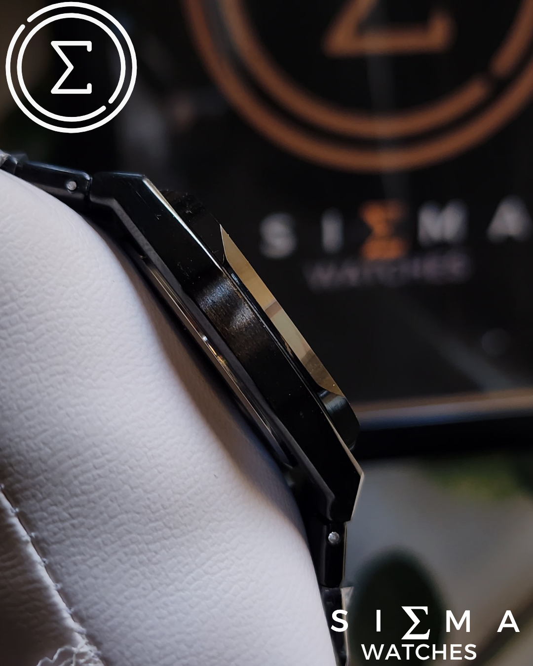 BESTWIN BLACK leather