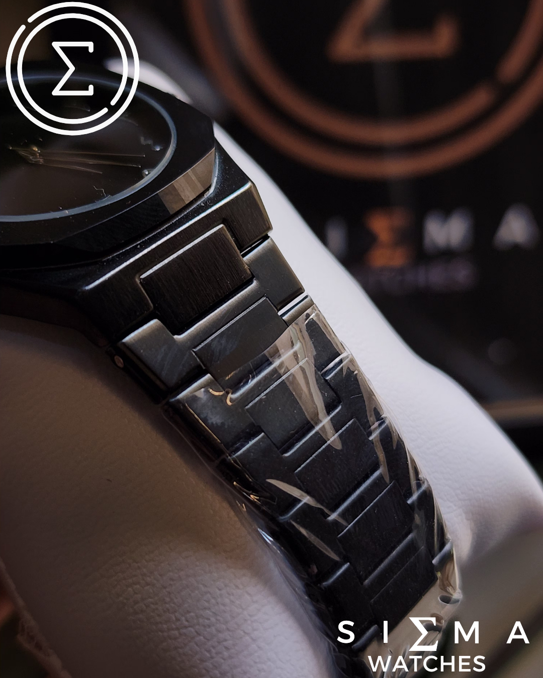 BESTWIN BLACK metal (arabic dial)