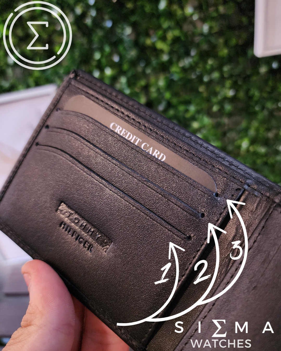 tommy hilfiger wallet 14 pocket