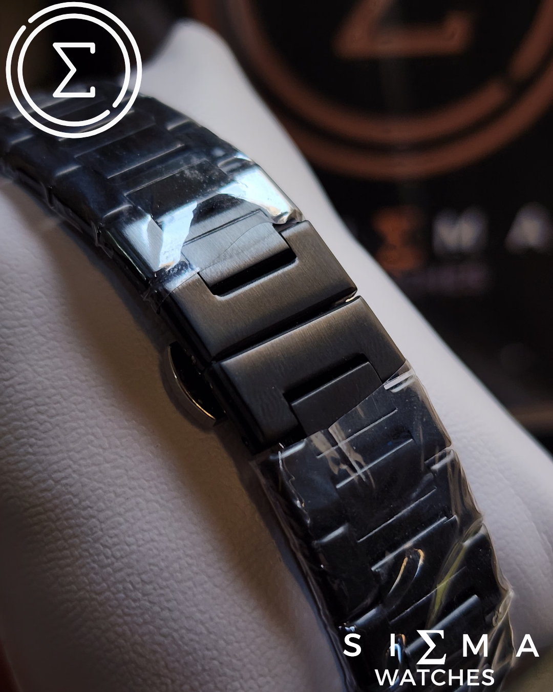 BESTWIN BLACK metal (arabic dial)