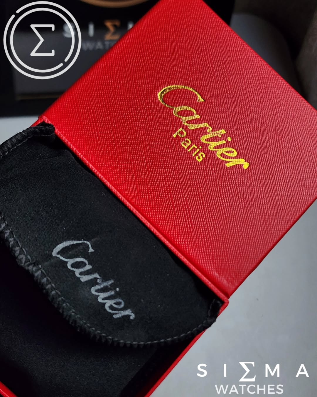 Cartier hybird wallet (smart)