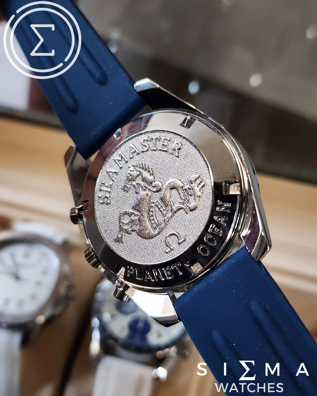 OMEGA speedmaster rubber