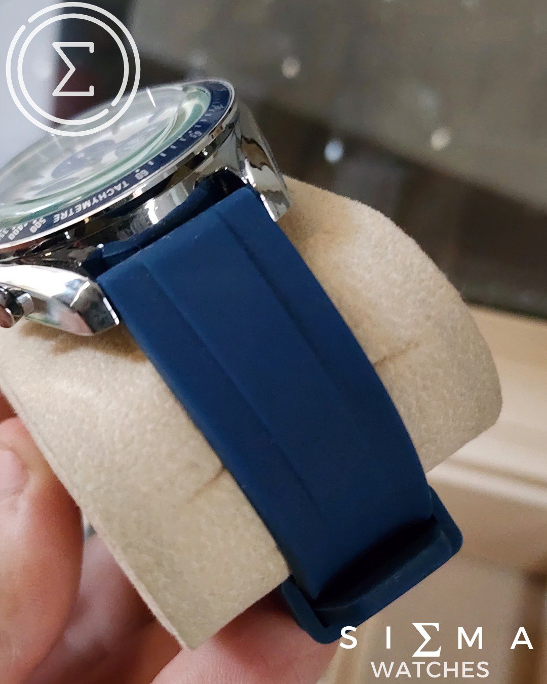 OMEGA speedmaster rubber