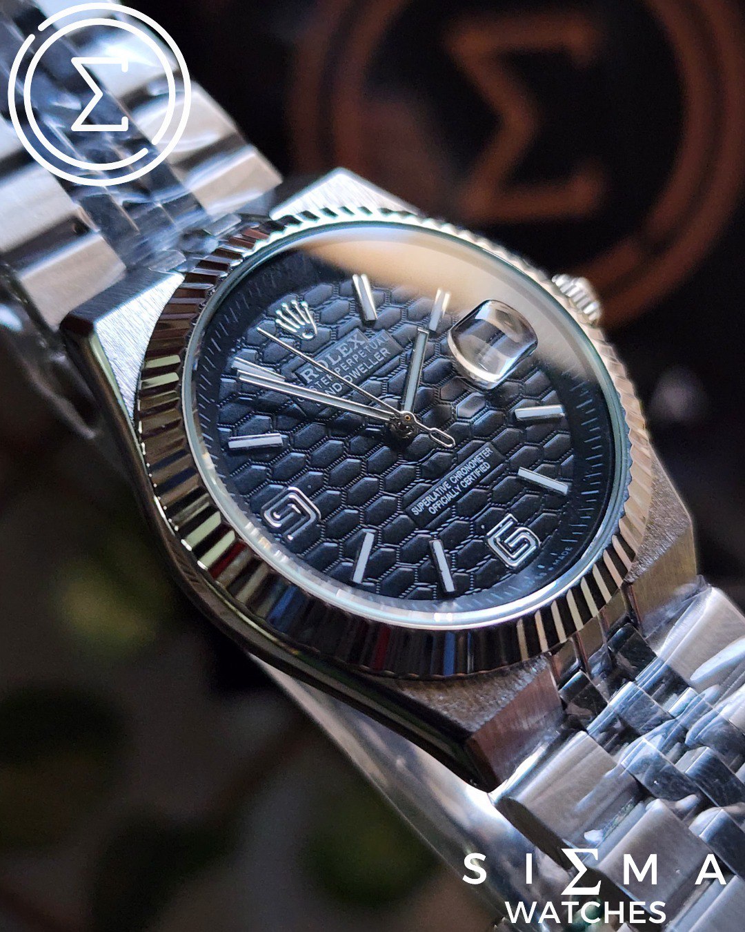 Rolex  Land-Dweller (automatic-like) mirror