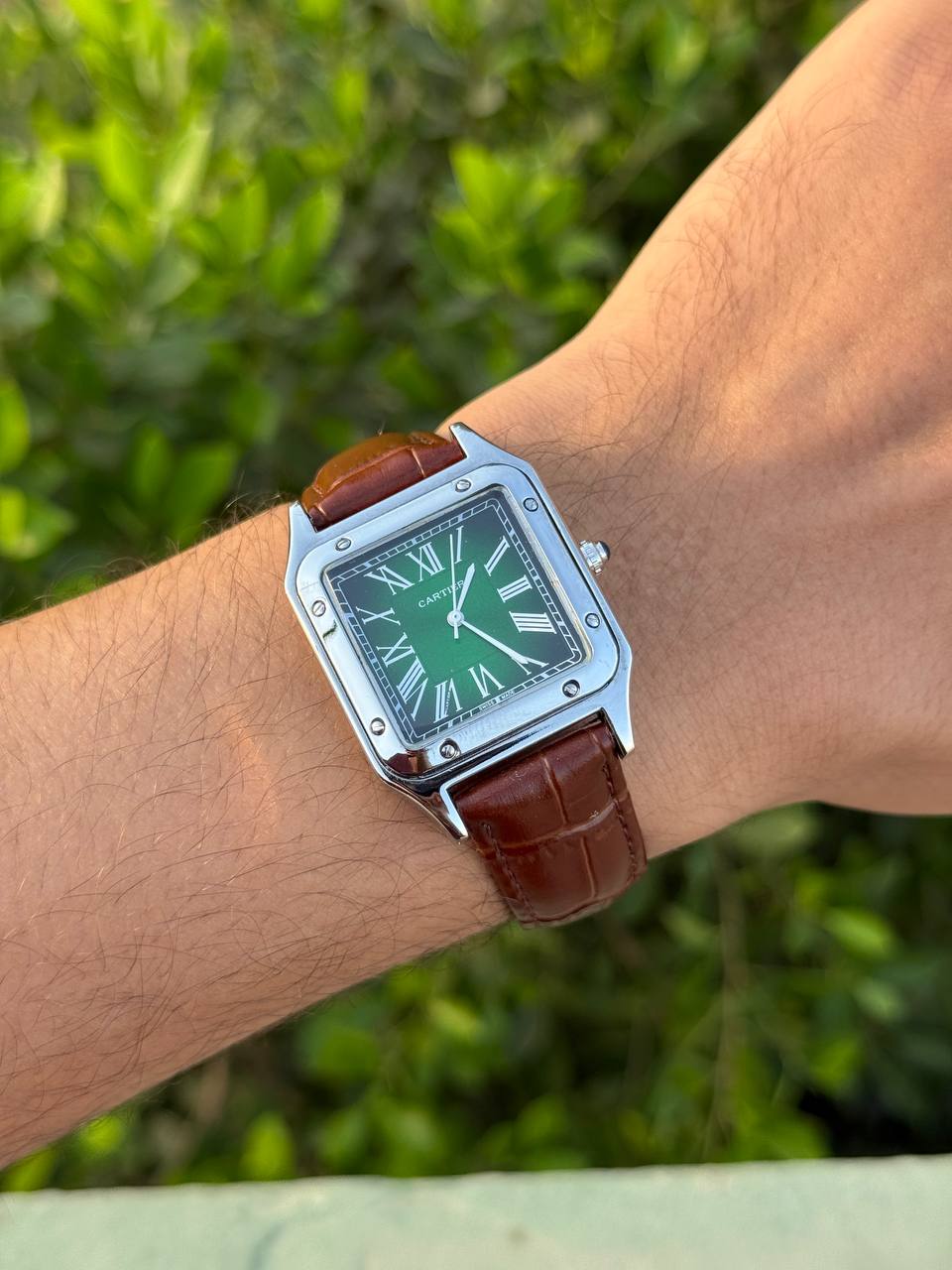 Cartier Santos-Dumont (brown)