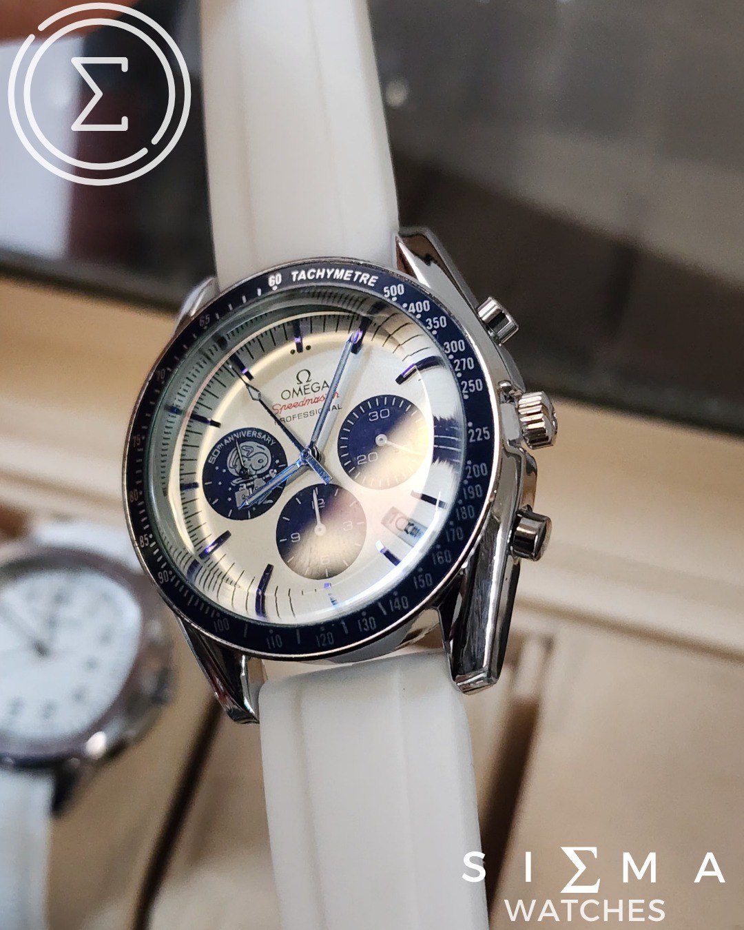 OMEGA speedmaster rubber