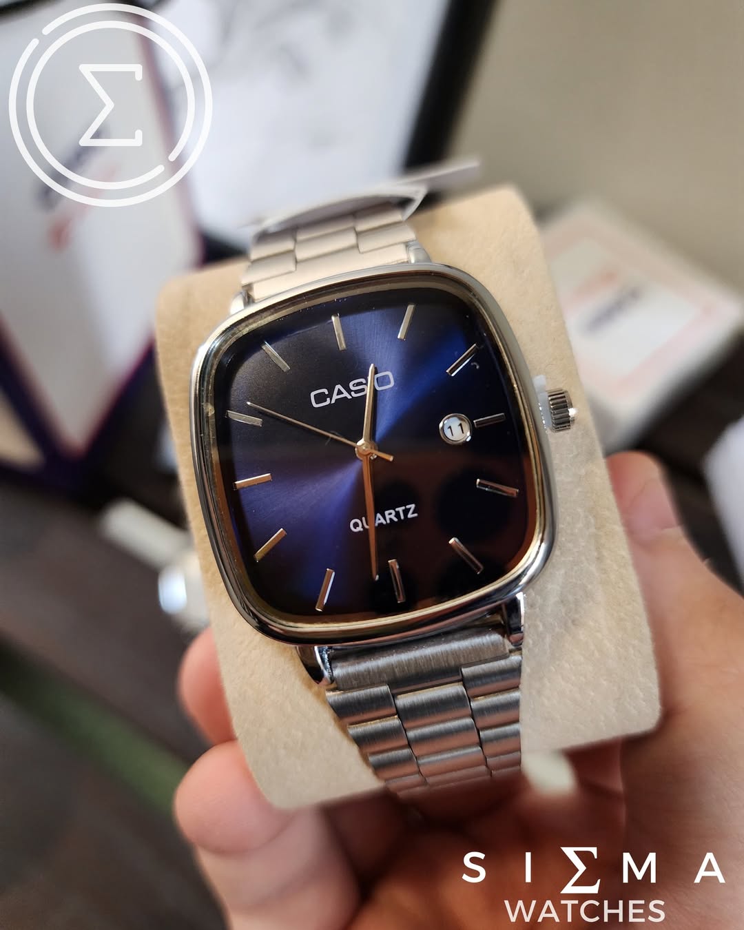 CASIO LTP-117 vintage