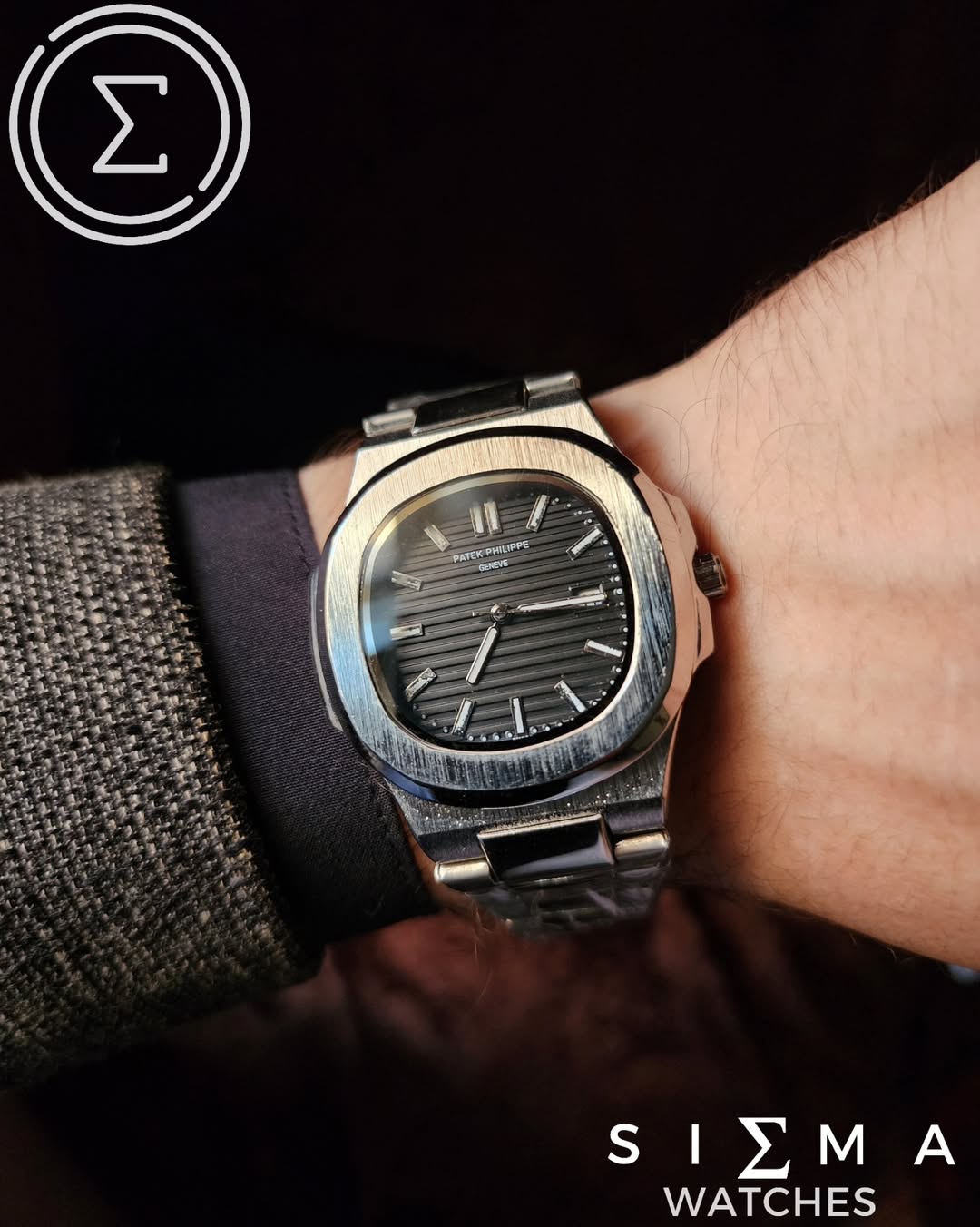 Patek NAUTILUS 'mirror'