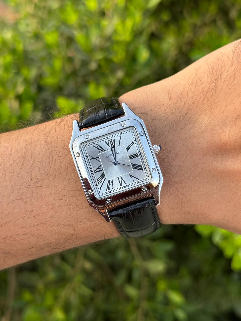 Cartier Santos-Dumont (black)