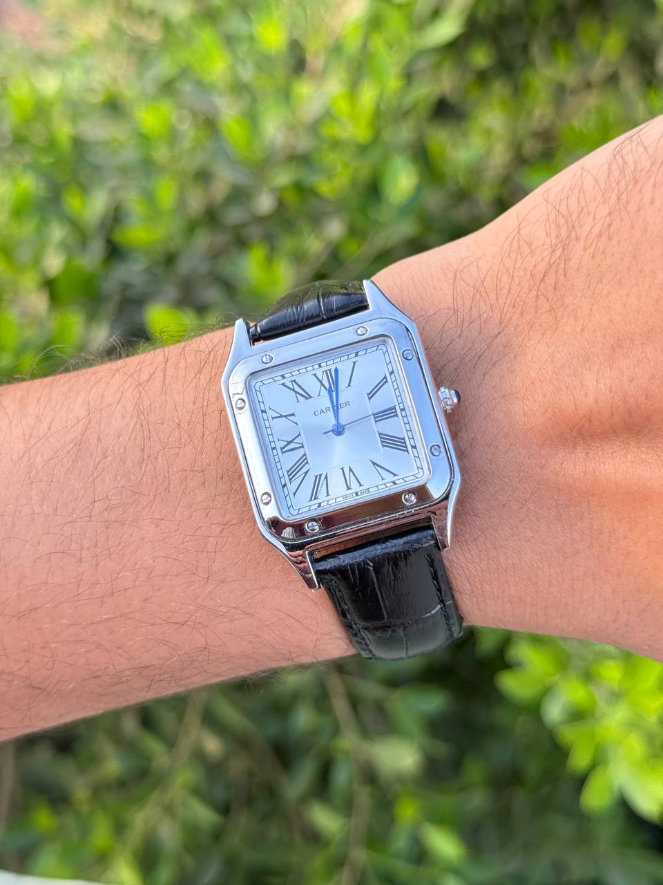 Cartier Santos-Dumont (black)