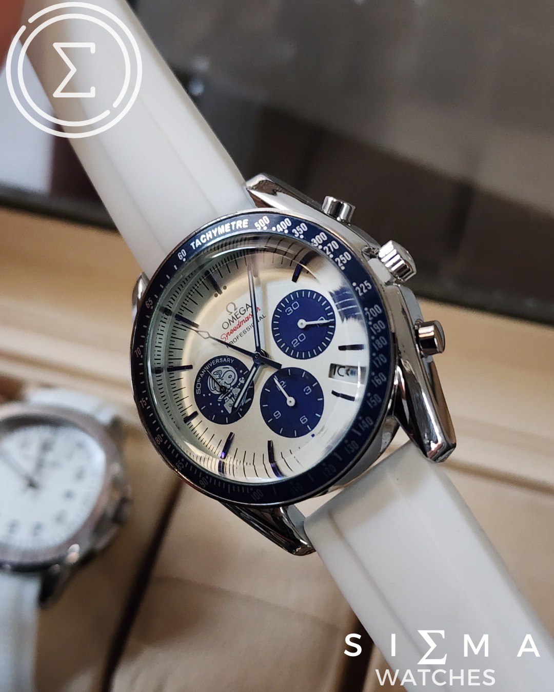 OMEGA speedmaster rubber