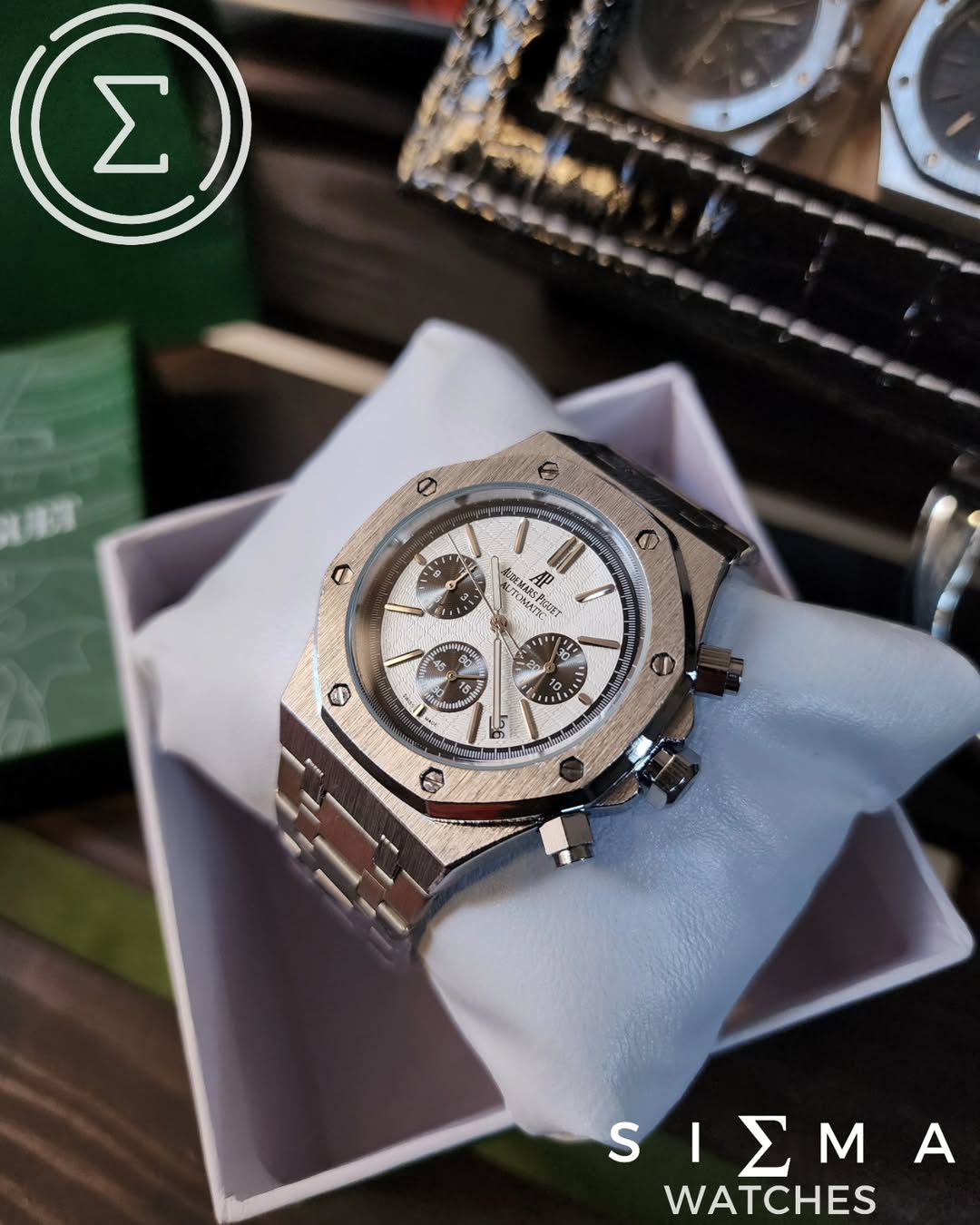 AP royal oak "chronograph"