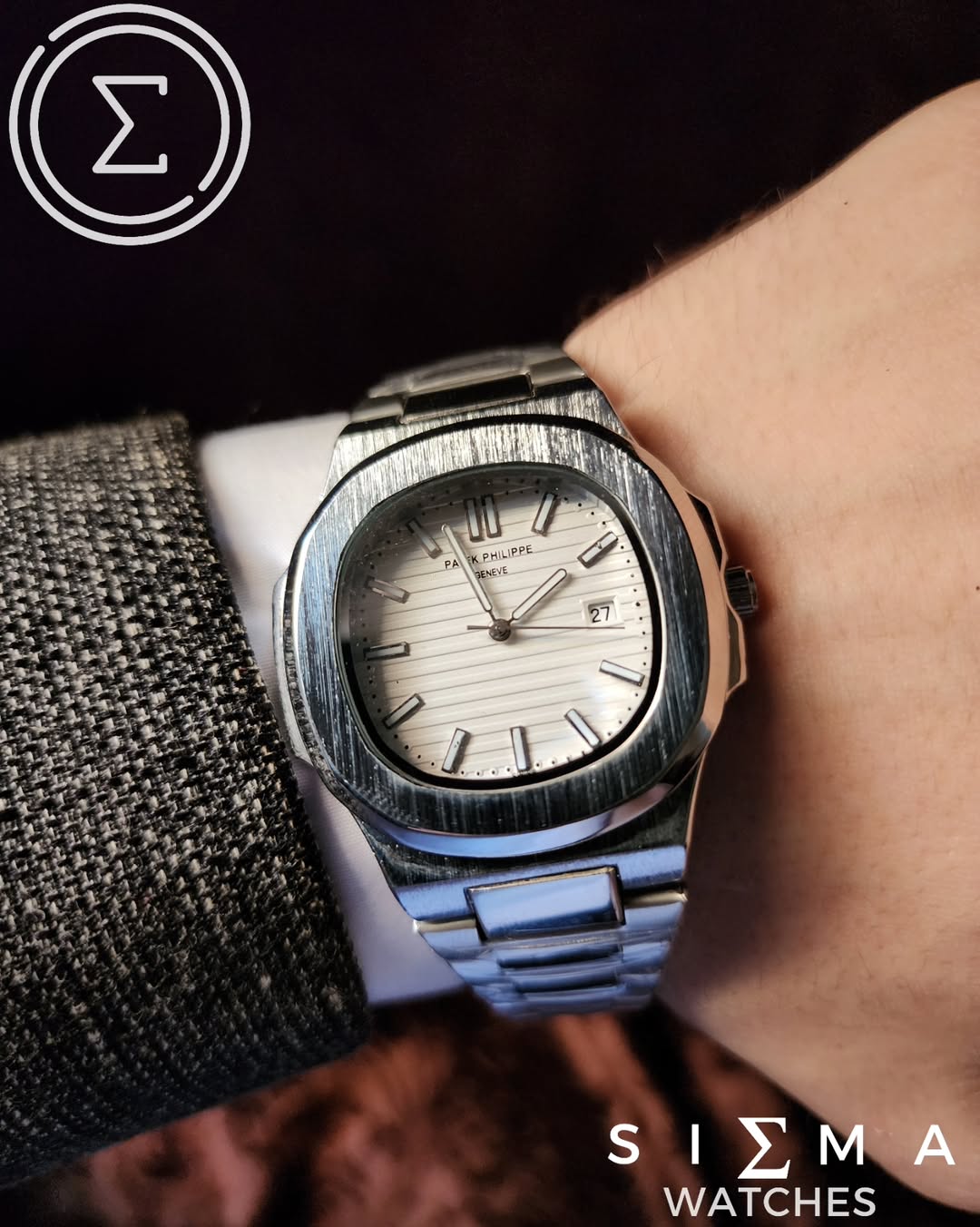 Patek NAUTILUS 'mirror'