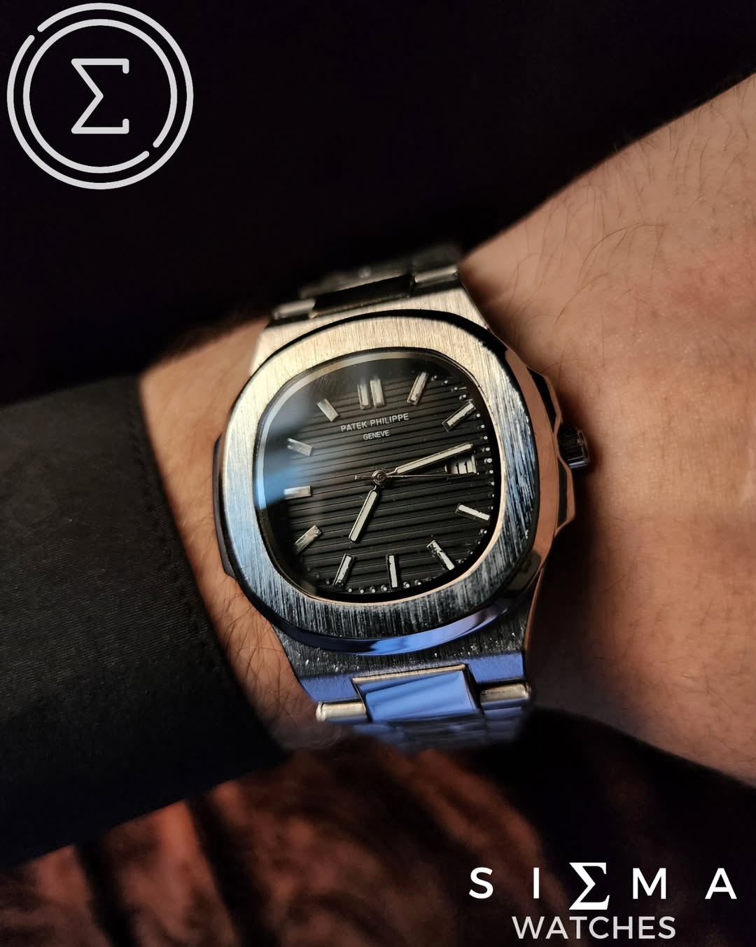 Patek NAUTILUS 'mirror'