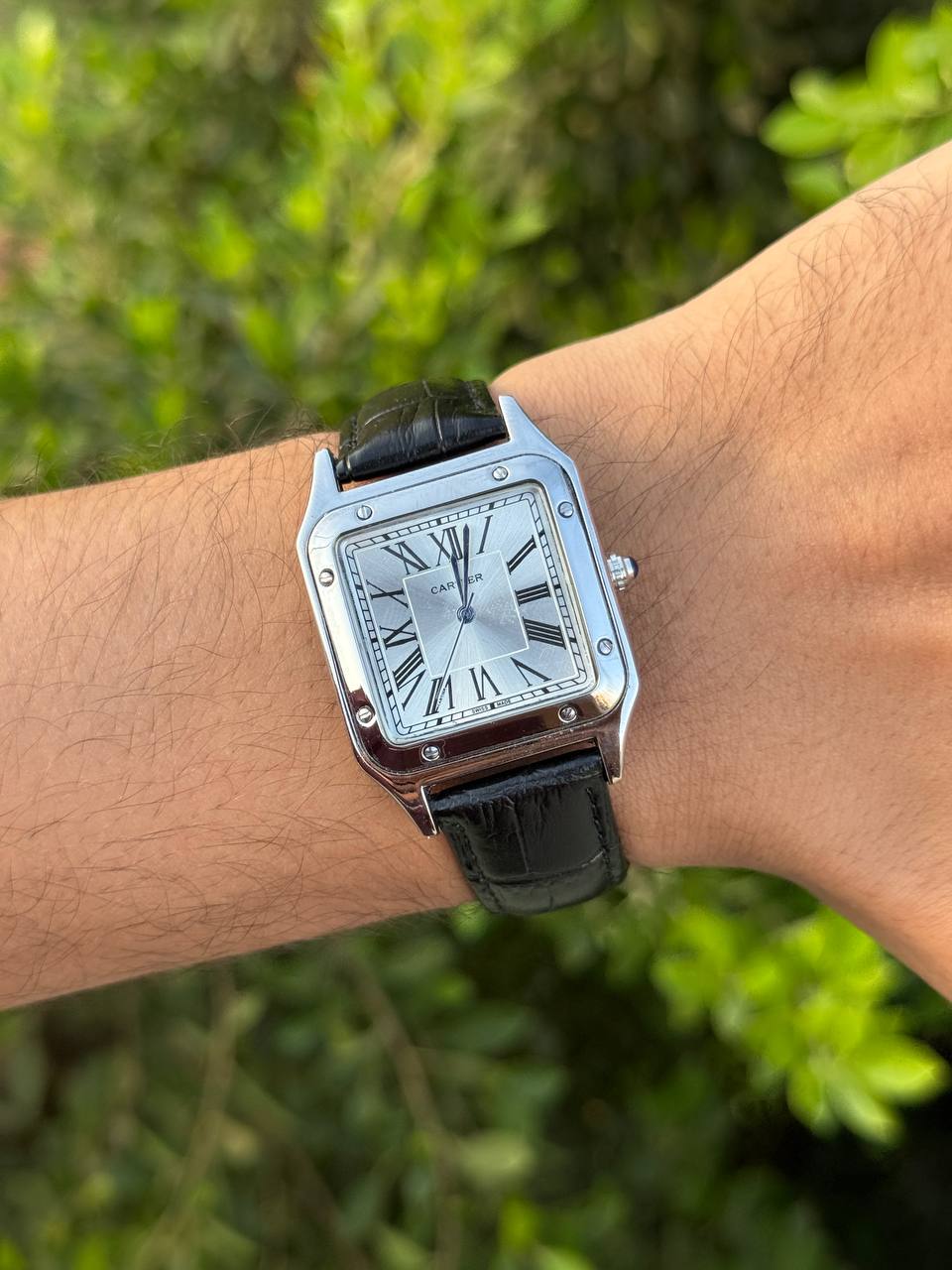 Cartier Santos-Dumont (black)