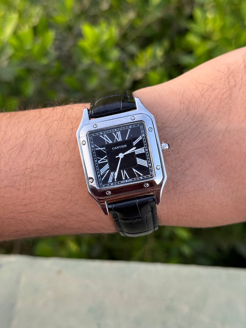 Cartier Santos-Dumont (black)