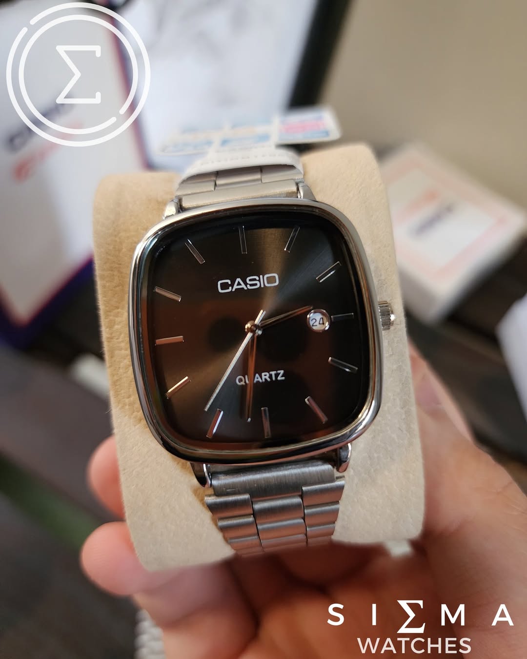 CASIO LTP-117 vintage